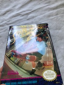 ACTUALIZADO: Skate or Die 2 (NES) CIB + Skate or Die 1 (NES) cartucho solamente