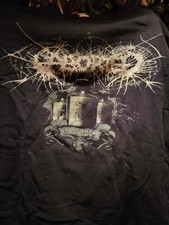 Aborted Strychnine 213 Shirt LARGE