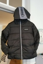 Boy's Calvin Klein Designer Coat NWT 