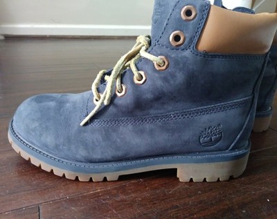 navy blue timberland boots womens