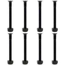 LONGBOARD HARDWARE 2 in PHILLIPS 1 SET Skateboard 8pc High Grade Steel