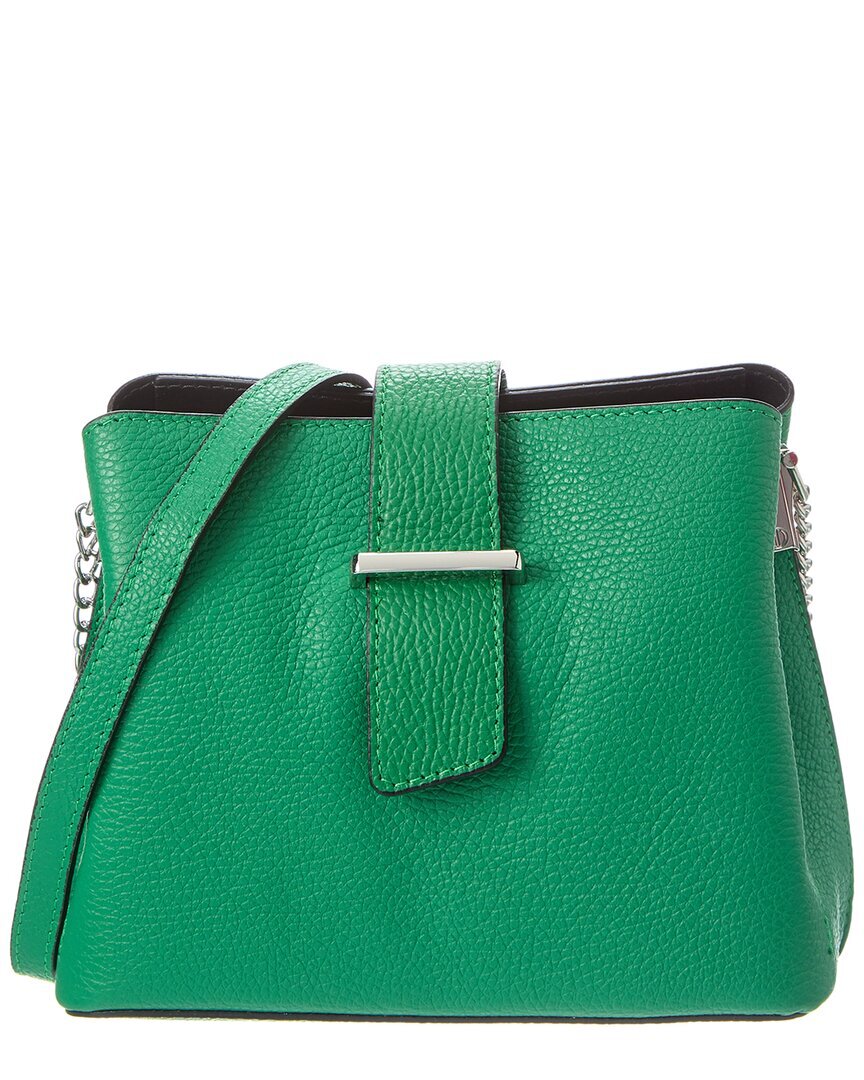 Женская сумка через плечо из итальянской кожи 17190₽