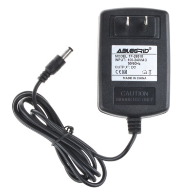 AC Adapter For Dibea D18 9Kpa SVC-D18-A FS001 2-In-1 Vac Power Battery Charger