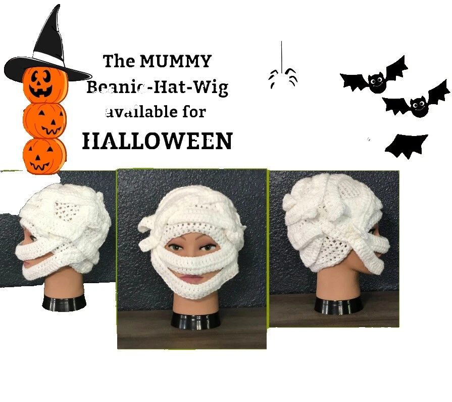 Handmade White Costume Cloches