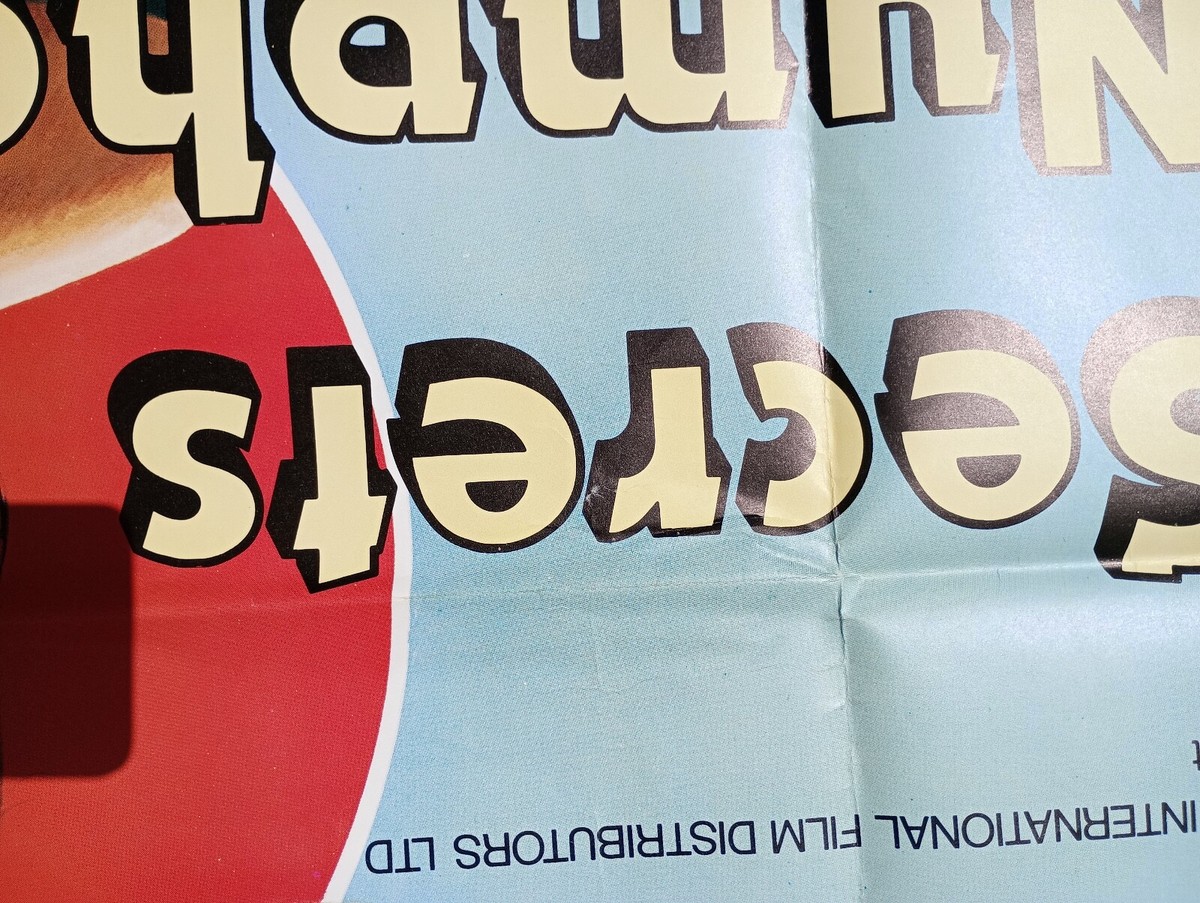 Secrets of a Nymphomaniac (1977) [Extases impudiques] Sexploitation - UK  Quad | eBay UK