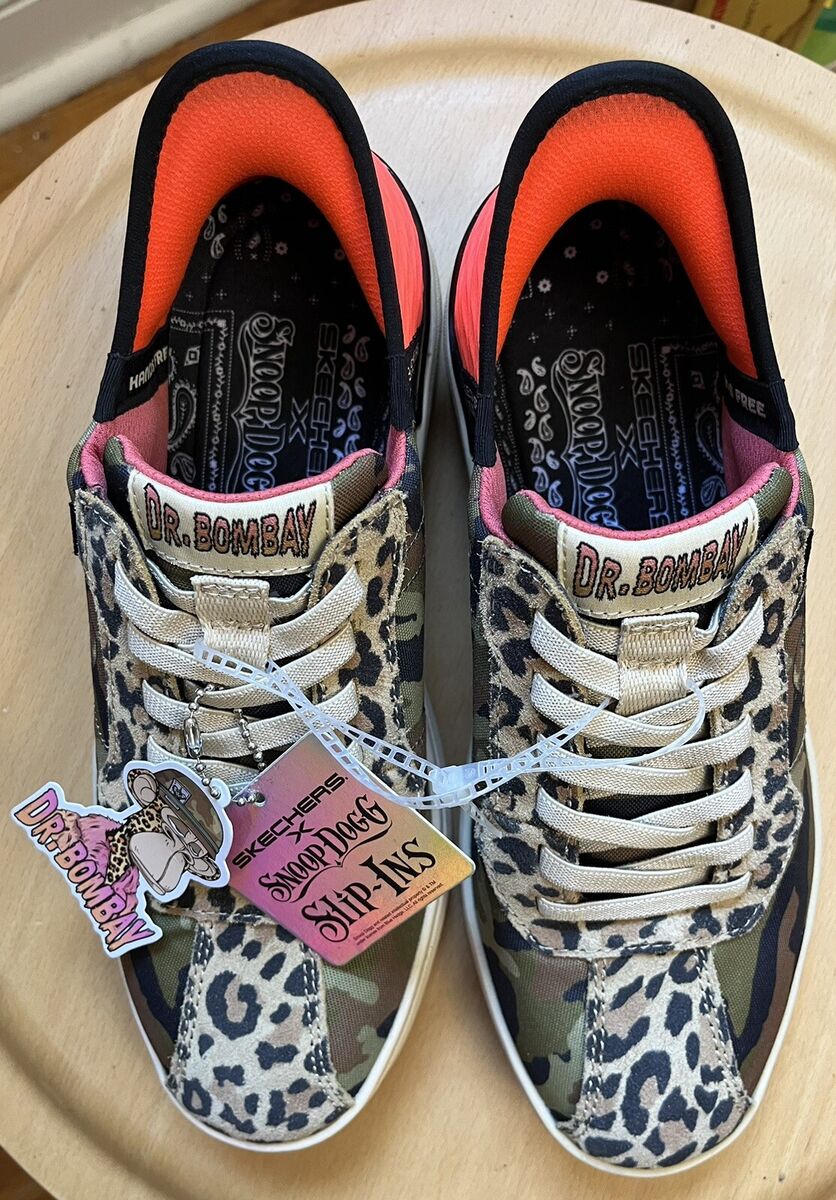 Snoop Dogg X Sketchers Slip Ins Doggie Air Dr Bombay Camo