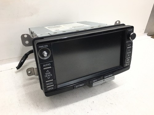 Pantalla de radio navegación deportivo 14-15 Mitsubishi Outlander 14-15 8750A373 - Imagen 3 de 5