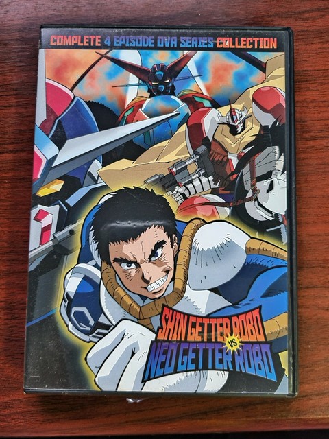Shin Getter Robo vs. Neo Getter Robo (DVD Disc, 2015) | eBay