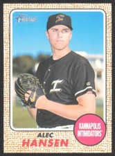 2017 Topps Heritage Minor League Edition Alec Hansen #106
