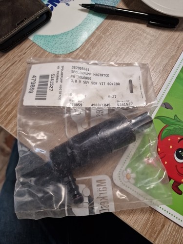 VW Audi Seat Skoda Waschwasserpumpe Scheinwerferreinigung SRA 3B7955681