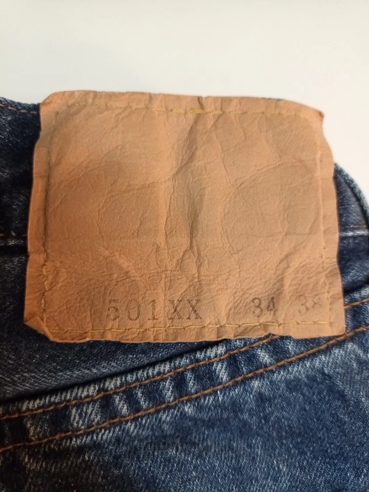Levis 501xx vintage big E cimosa hidden rivets  - Image 2 of 4