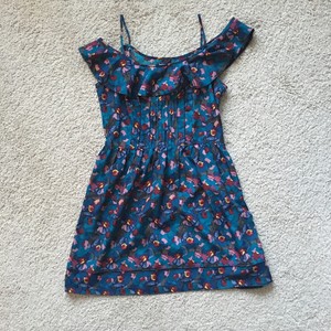 kimchi blue floral dress