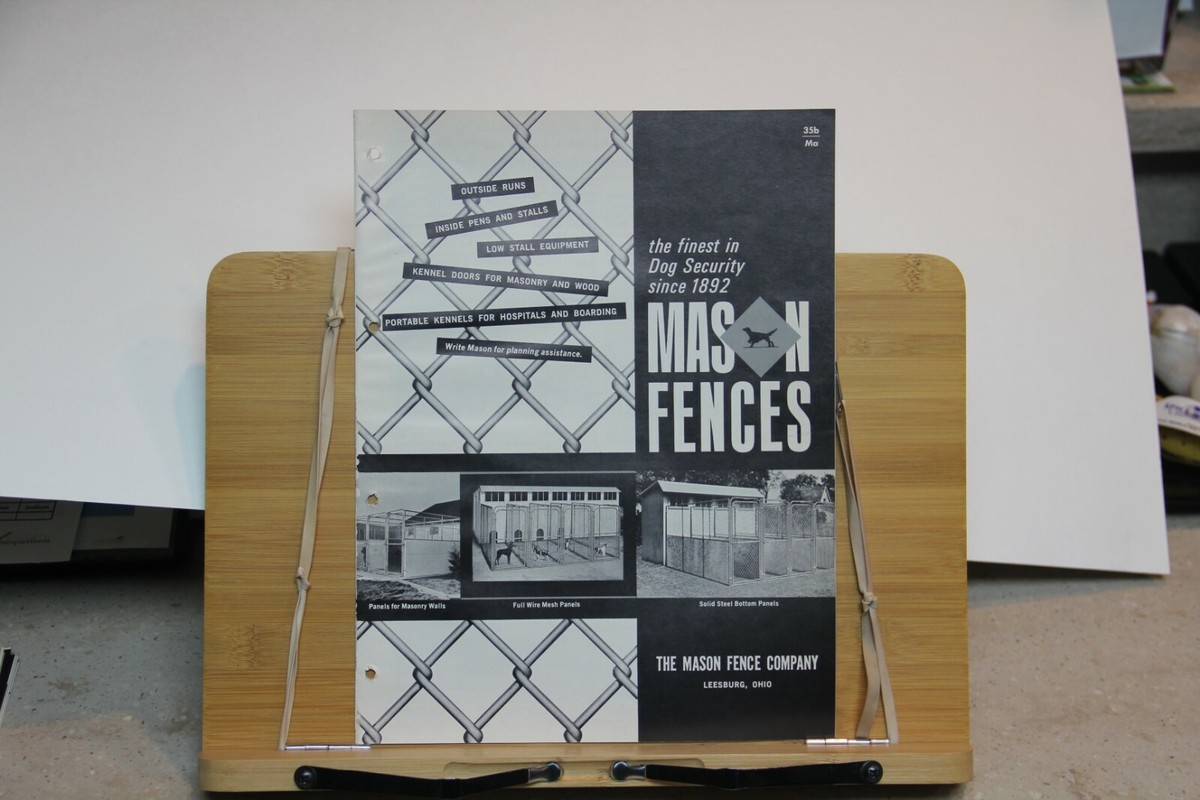 Mason Fence Company Leesburg Ohio Dog Security pages Dog Kennel