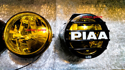 PIAA LP530 LED Yellow Fog Light For Subaru Suzuki Jeep Toyota