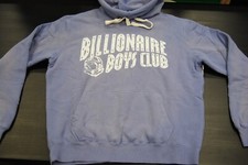 NEW MEN BBC 811-9305 BILLIONAIRE BOYS CLUB BB VINTAGE ARCH HOODY LAVENDER VIOLET