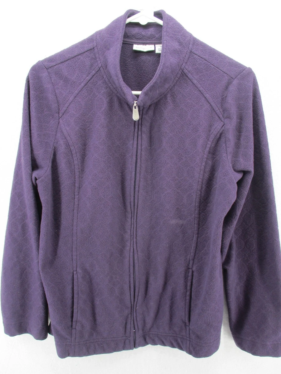 Croft and barrow fleece jacket sale