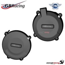 Set completo protezione carter motore GBRacing per KTM Supermoto T990 2010