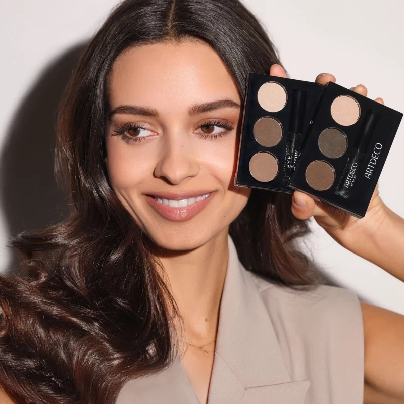 Artdeco Eye Brow Kit - Palette für definiertes Augenbrauen-Styling NEU!