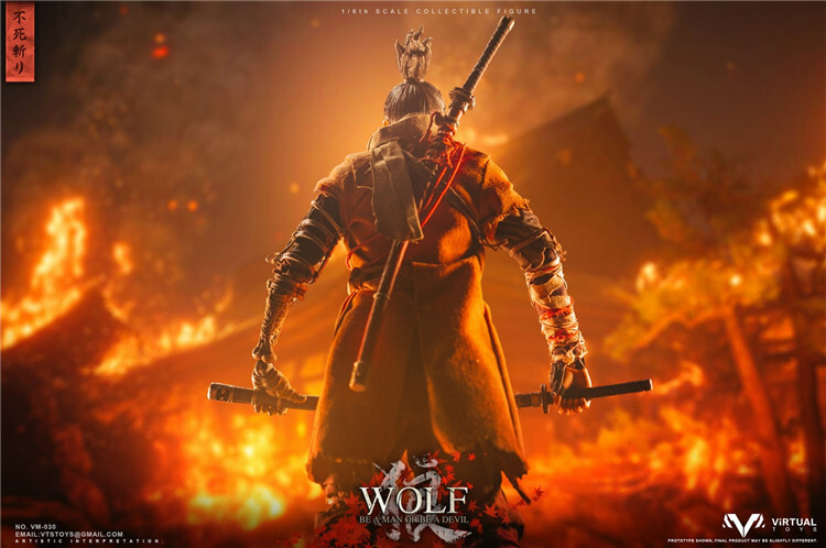 その他 VTS TOYS 1/6 The Wolf of Ashina VTS TOYS Sekiro The Wolf of Ashina Japanese Samurai 1/6