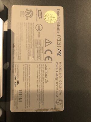 Totoku CDL2107A Autoscan Display 18