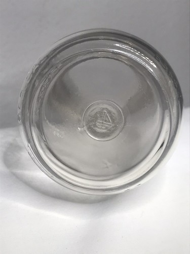 RARE Vintage Miller Lunch Service Clear Glass Milk Bottle ~ Third Quart Liquid - Picture 7 of 11