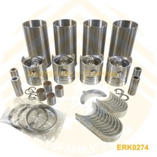 Xa Engine Rebuilt Kit For Mazda Xa T2500 2.5l Engine Hyster Yale Forklift Truck