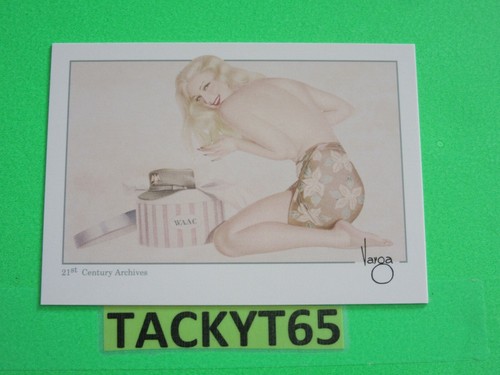 VARGA GIRL PIN-UP SERIES #1 1992 ALBERTO VARGAS SINGLE CARD(S) NEW - Picture 49 of 100