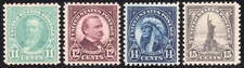 U.S. (Scott 563 564 565 566) 11¢ 12¢ 14¢ 15¢ Regular Issue Set, Mint-OG-NH VF