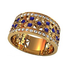 2 pcs Ring Wax patterns for lost wax casting Gold or Silver jewelry 110040