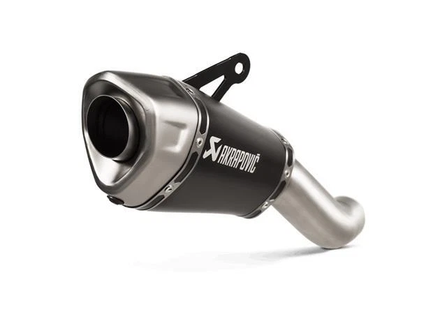 Akrapovic Exhaust Slip On Black Titanium Race MotoGP Kawasaki Z H2