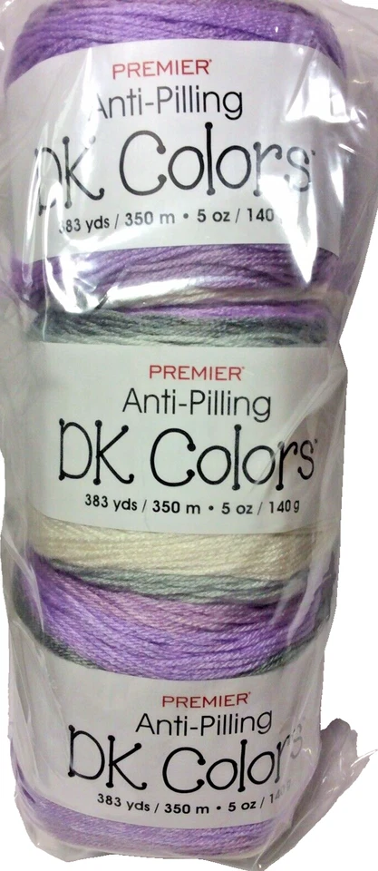 Premier Anti-pilling Yarn 3 Pack DK Colors “Teacup” - Image 2 of 2