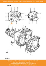 SUZUKI Lens Oil Level, 11971-45010 OEM