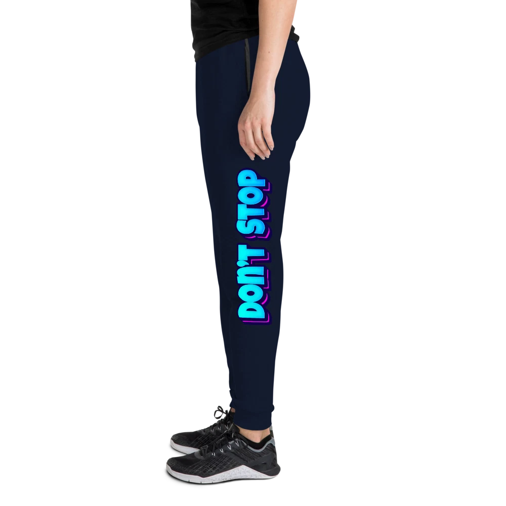 Gym, Running Sweatpants,Casual Sports Jogger Pants,Don't Stop ® LTD EDITION Pant