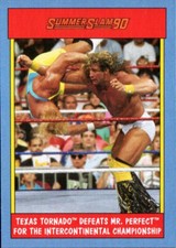 2017 Topps WWE Heritage Thirty Years of SummerSlam #4 Texas Tornado