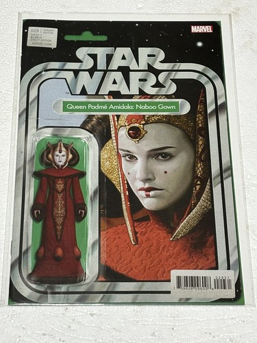 Star Wars #29 2023 Christopher Queen Padme Amidala Actionfigur Variante NM