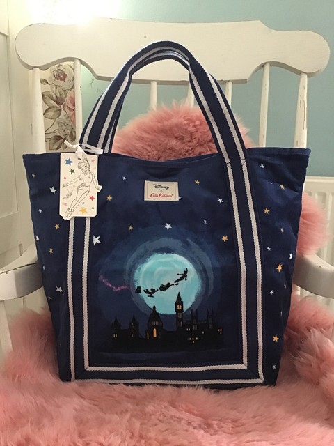 cath kidston tinkerbell bag