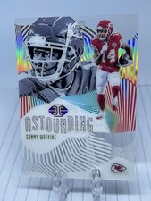2019 Illusions Gold Astounding Sammy Watkins 151/399