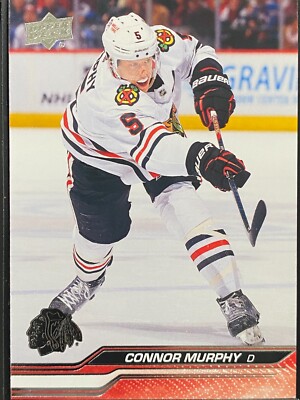 2023-24 Upper Deck  Series 2 Connor Murphy Chicago Blackhawks 290