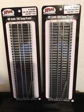 ATLAS 821 HO CODE 100 SNAP TRACK 9  STRAIGHT-NEW- 2 Packs Of 6 Pieces
