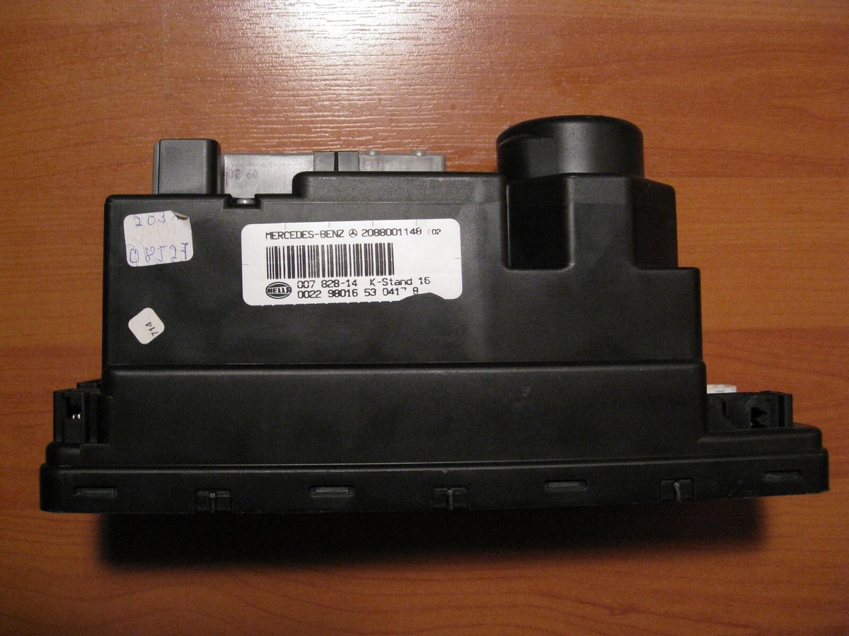 1996-2002 C280 C220 C230 CLK430 CLK320 DOOR VACUUM PUMP