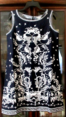 linen dress luxury Portofino Linen Dress - Made in Italy main image 1