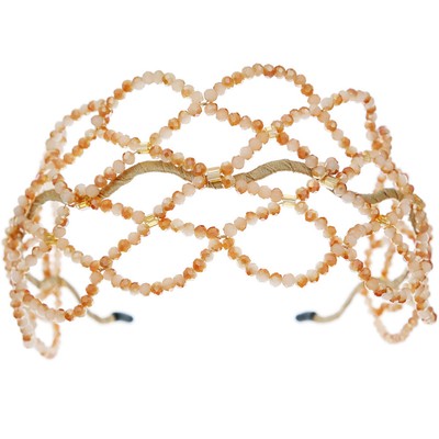  Crystal Headband Prom Hair Accessory for Performance Bride Miss
