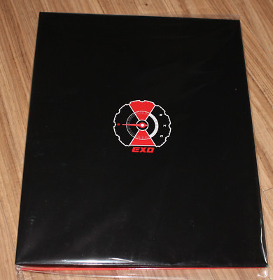 EXO DON'T MESS UP MY TEMPO SMTOWN GIFTSHOP OFFICIAL GOODS BINDER +
