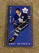 ANDY BATHGATE 1994-95 PARKHURST TALLBOY TORONTO MAPLE LEAFS CARD #124