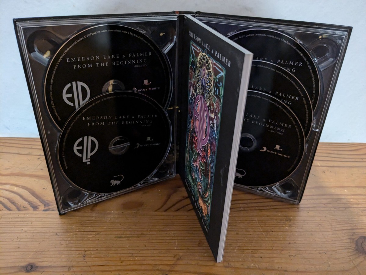 Emerson, Lake & Palmer - From The Beginning (5 CD Box Set 2012