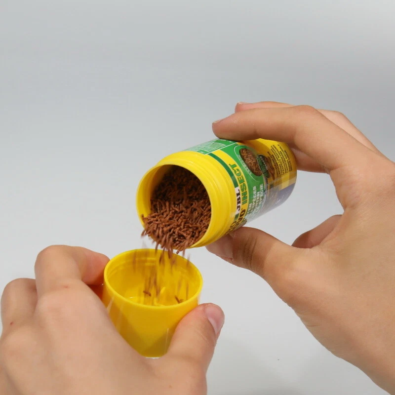 JBL PRONOVO INSECT STICK S- Fischfutter Futtersticks Aquarienfische 3-10cm 100ml - Bild 2 von 2