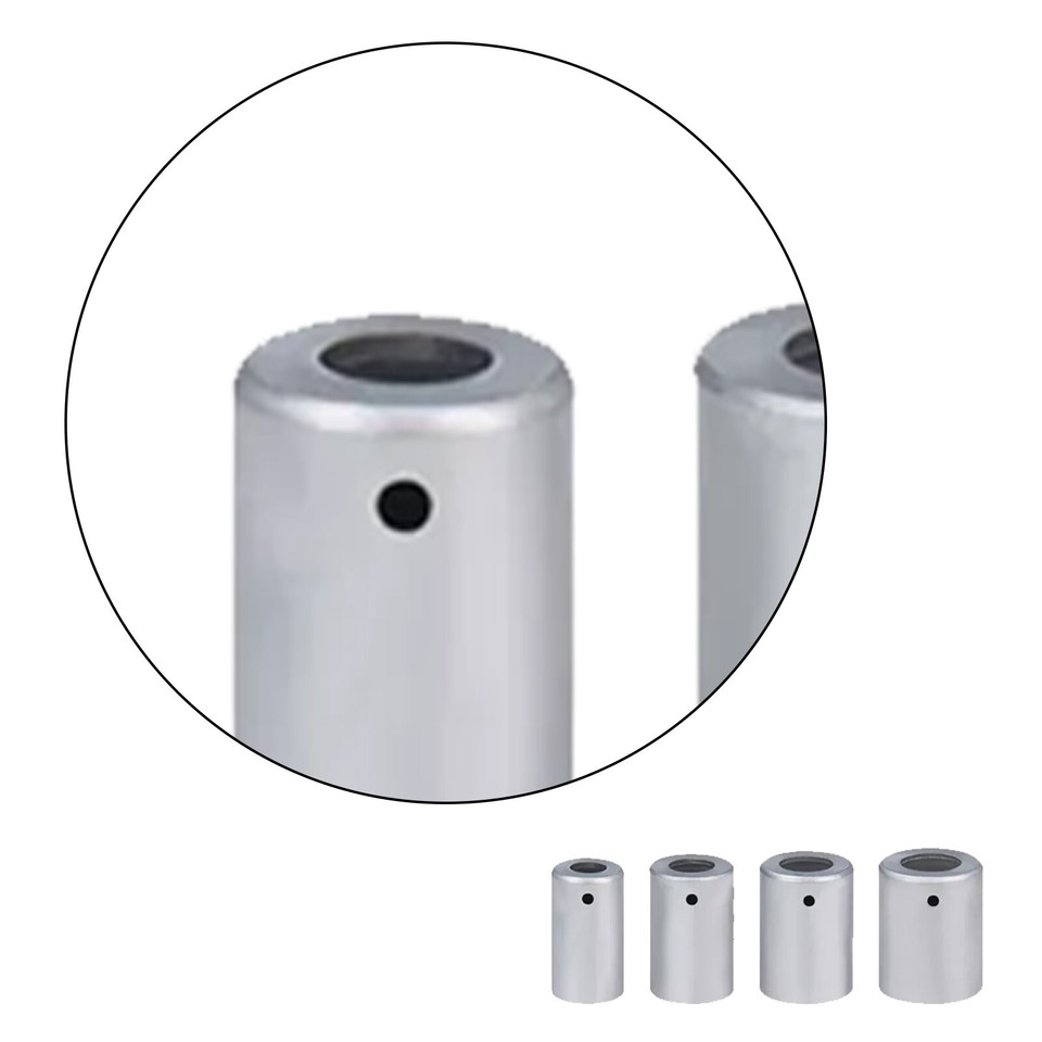 100X Car AC Conditioning Standard Reduced Barrier Hose Crimp Ferrule