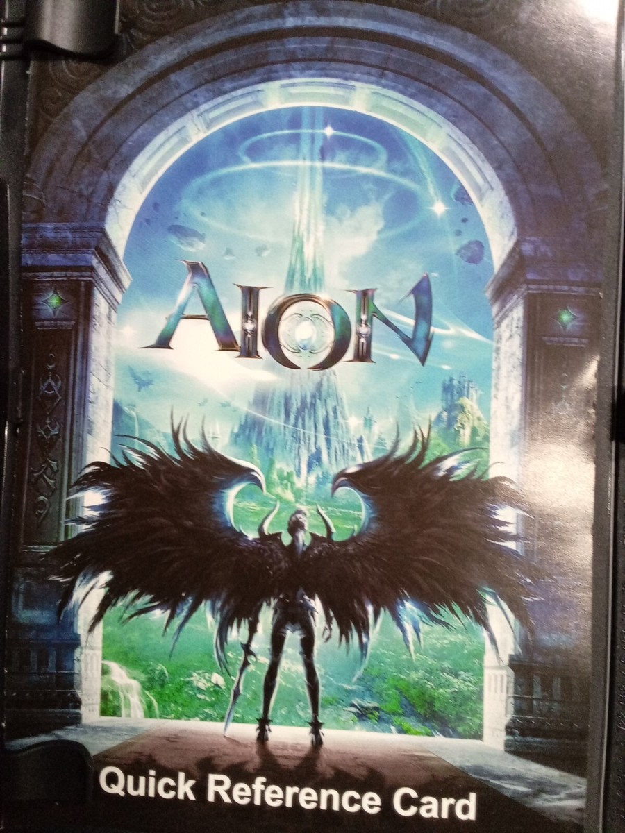 AION VIDEO GAME (TOWER OF ETERNITY) (ON LINE PC GAME) | eBay