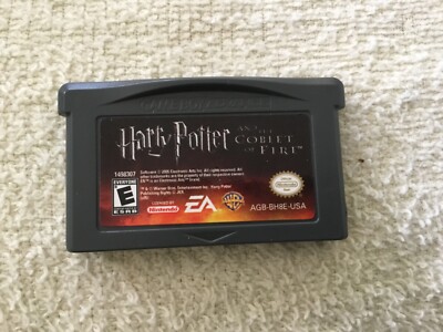 Harry Potter and The Goblet of Fire for Nintendo GBA  cartridge only