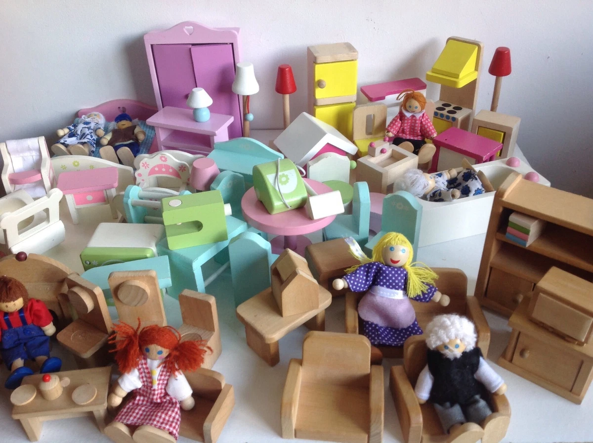 Early learning dolls house sale